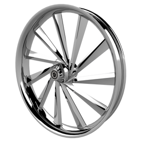 Maverick Harley Softail | Dyna | Sportster Chrome Wheels