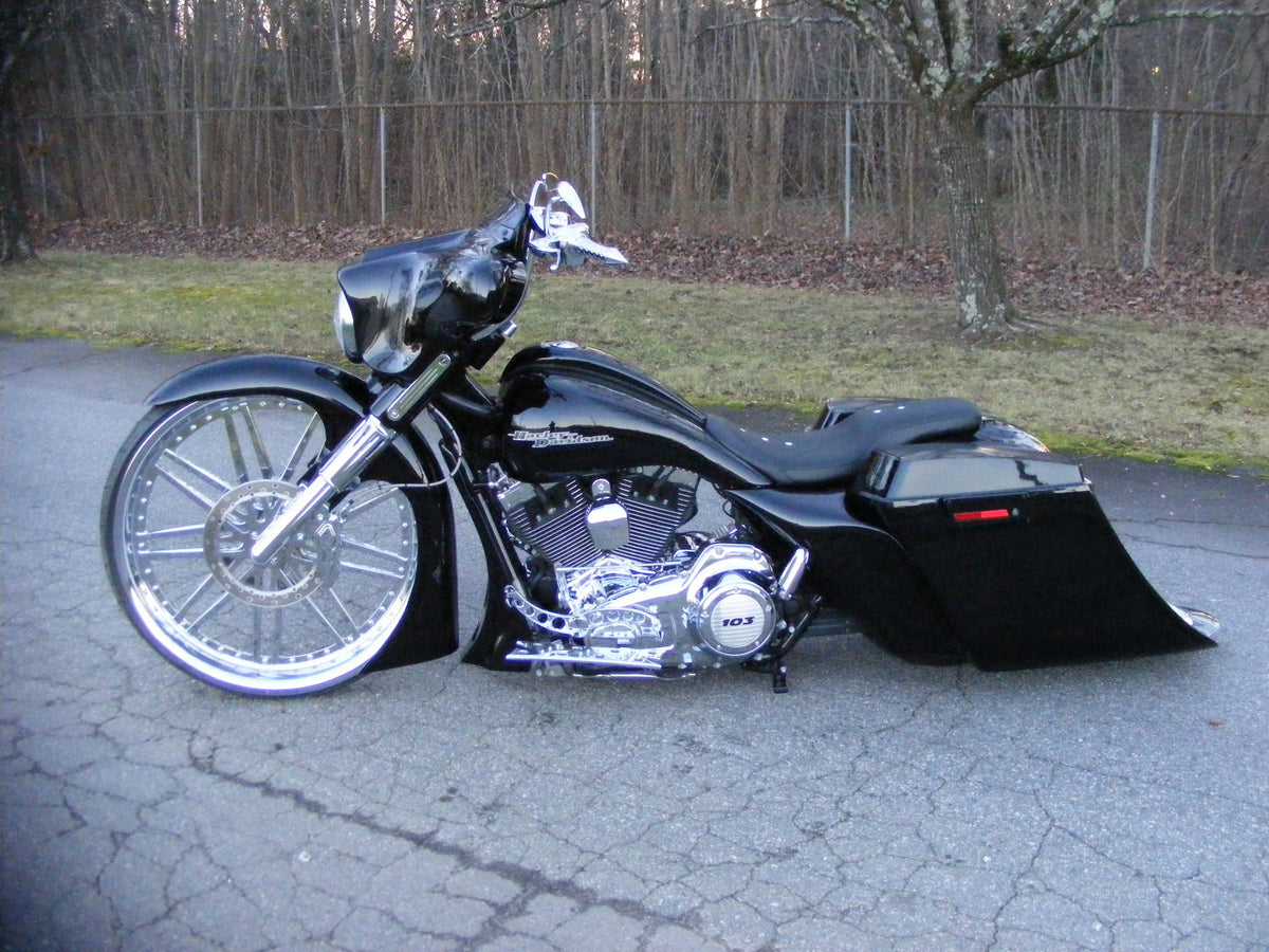Super Street with Dimples Indian Chrome Wheels