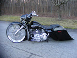 Super Street with Dimples Indian Chrome Wheels