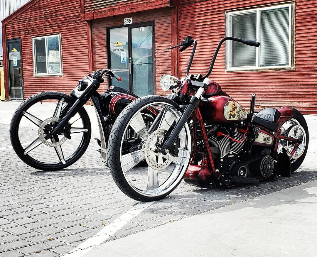 Contraband Indian Chrome Wheels