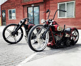 Contraband Indian Chrome Wheels