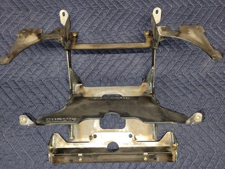 Curly's Inc Mega Space Road Glide Audio Bracket
