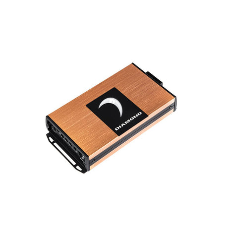 Diamond Audio 1-Channel MICROV2 Series Monoblock Class D Amplifier - MICRO1V2