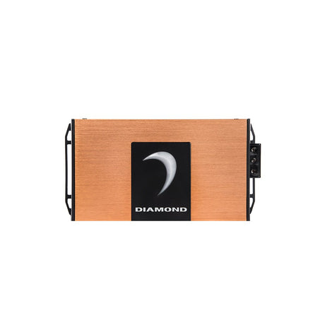 Diamond Audio 1-Channel MICROV2 Series Monoblock Class D Amplifier - MICRO1V2