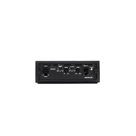 Diamond Audio 2-Channel MICROV2 Series Full Range Class D Amplifier - MICRO2V2