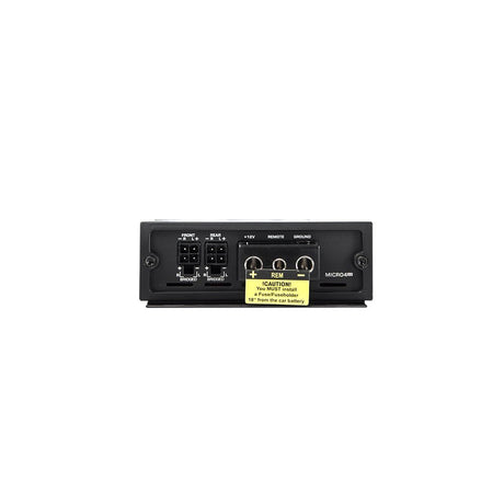 Diamond Audio 4-Channel MICROV2 Series Full Range Class D Amplifier - MICRO4V2