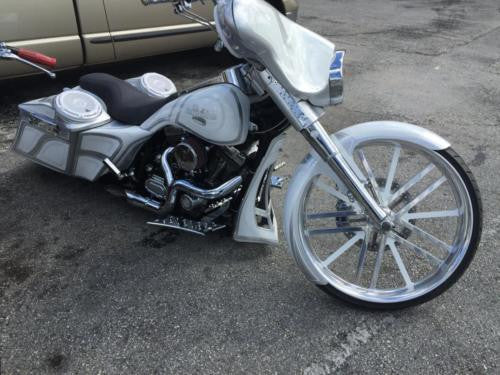 Money Maker Harley Pan America Chrome Wheels