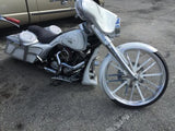 Money Maker Harley Pan America Chrome Wheels
