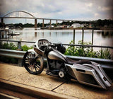 Money Maker Harley V-Rod Black Double Cut Wheels