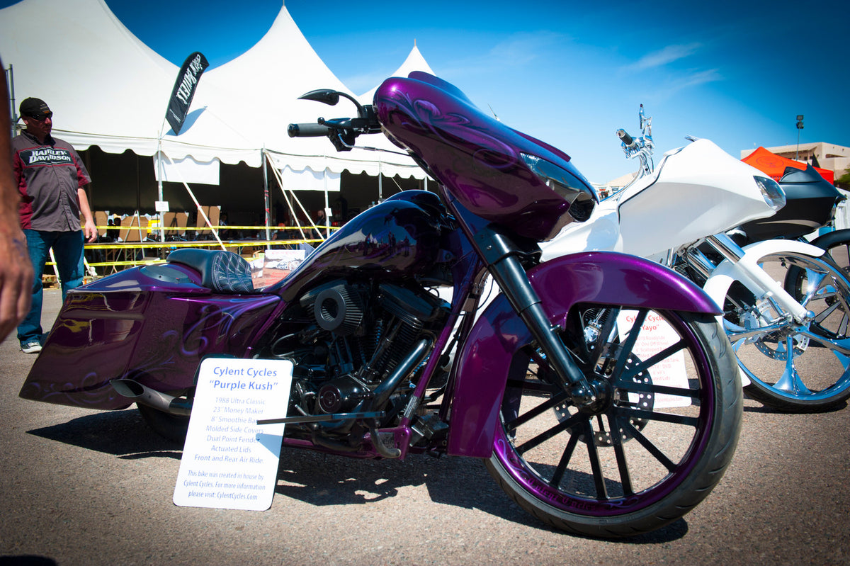 Money Maker Harley Softail | Dyna | Sportster Black Wheels