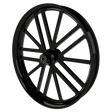 Money Maker Bulldog Fat Tire Black Wheels