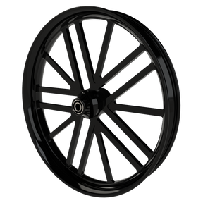 Money Maker Harley Softail | Dyna | Sportster Black Wheels