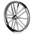 Money Maker Indian Chrome Wheels