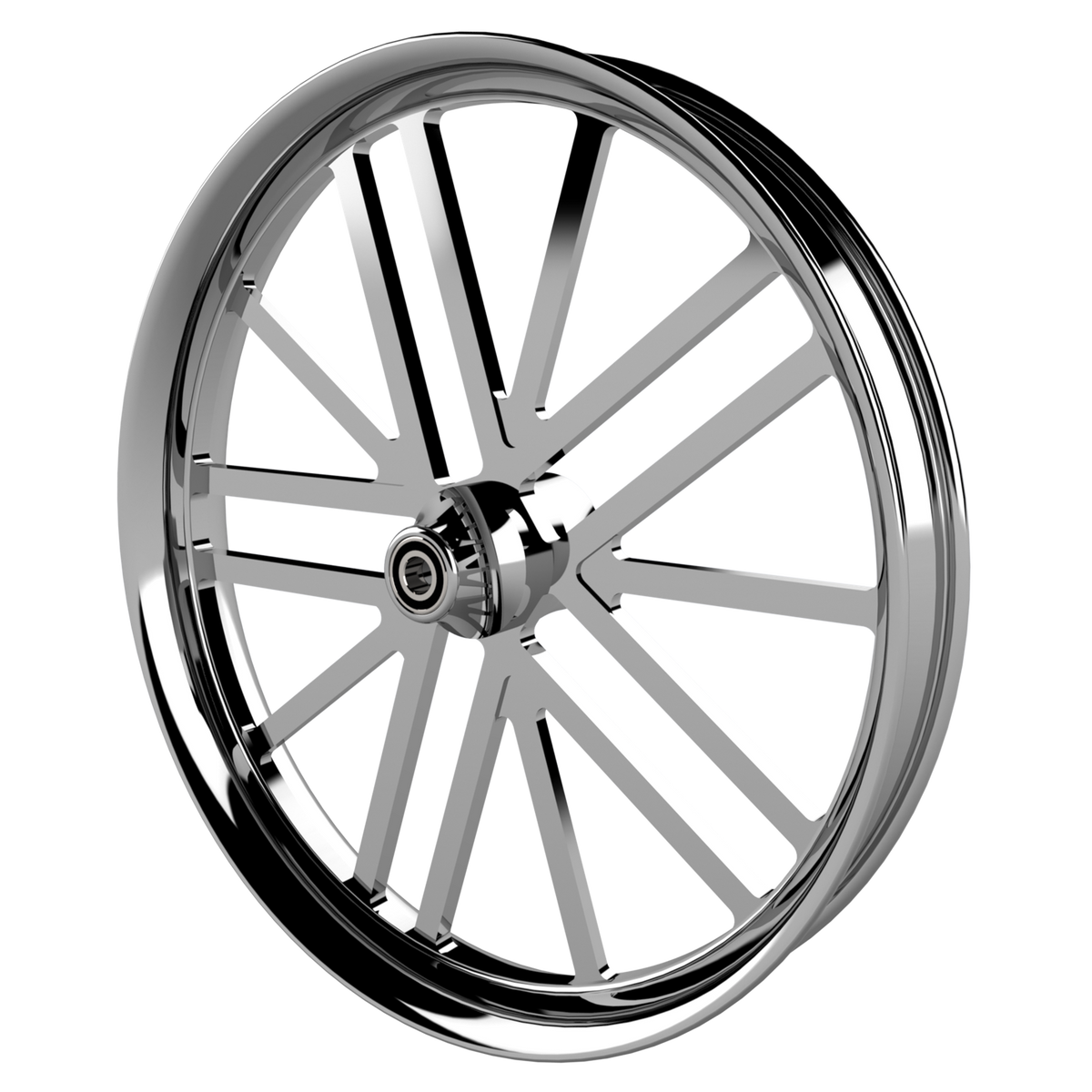 Money Maker Harley Pan America Chrome Wheels