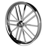 Money Maker Harley Pan America Chrome Wheels