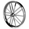 Money Maker Harley Softail | Dyna | Sportster Chrome Wheels