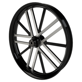 Money Maker Harley V-Rod Black Double Cut Wheels