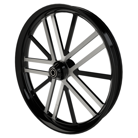 Money Maker Metric Black Double Cut Wheels
