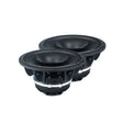 Diamond Audio 6.5" MP Series 2-Way Full-Range Coaxial Speaker w/1" Horn Tweeter (2Ω) - MP652