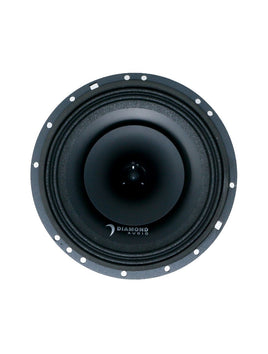 Diamond Audio MP654 6.5" PRO Full-Range Co-Ax Horn Speaker (PAIR)