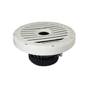 Diamond Audio 10" Motorsports Series Marine Subwoofer w/LED Grill (Free Air) - MS104FA