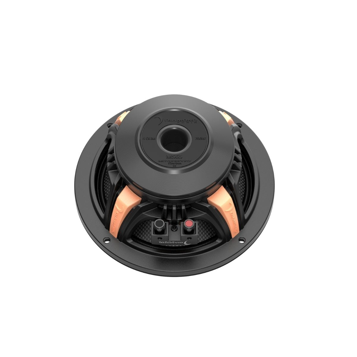 Diamond Audio 6.5″ MSNEO Series High Output Neo Midrange Speakers (4Ω) - MS65NEO