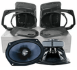 Diamond Audio 1998-2013 Harley Davidson Cut In Speaker Lid Kit with MS692CX2 (2Ω) - MSMS692CX2LK13
