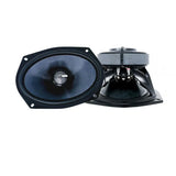 Diamond Audio 2014-2023 Harley Davidson® Cut In Lid Kit with MS692CX2 (2Ω) Speakers - MSMS692LK