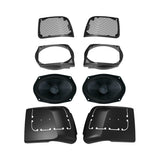 Diamond Audio 2014-2023 Harley Davidson® Cut In Lid Kit with MS69NEO (4Ω) Speakers - MS694NEOLK