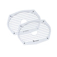 Diamond Audio 6 x 9″ White Grills (Pair) - MS69CXG