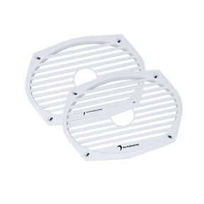 Diamond Audio 6 x 9″ White Grills (Pair) - MS69CXG