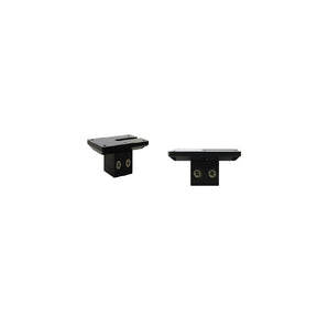 Diamond Audio MSFMCGRY - .75"-1.5" Flat Mounting Clamp - Gray