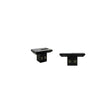 Diamond Audio MSFMCWHT - .75"-1.5" Flat Mounting Clamp - White