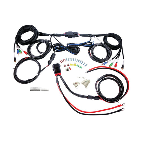 Diamond Audio 1998-2019 Harley Davidson 4-CH Audio Amplifier Wiring Kit (All Harley Baggers) - MSHR4