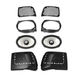 Diamond Audio 2014-2023 Harley Davidson® Cut In Lid Kit with HXM69F2 (2Ω) Speakers - MSHXM692LK