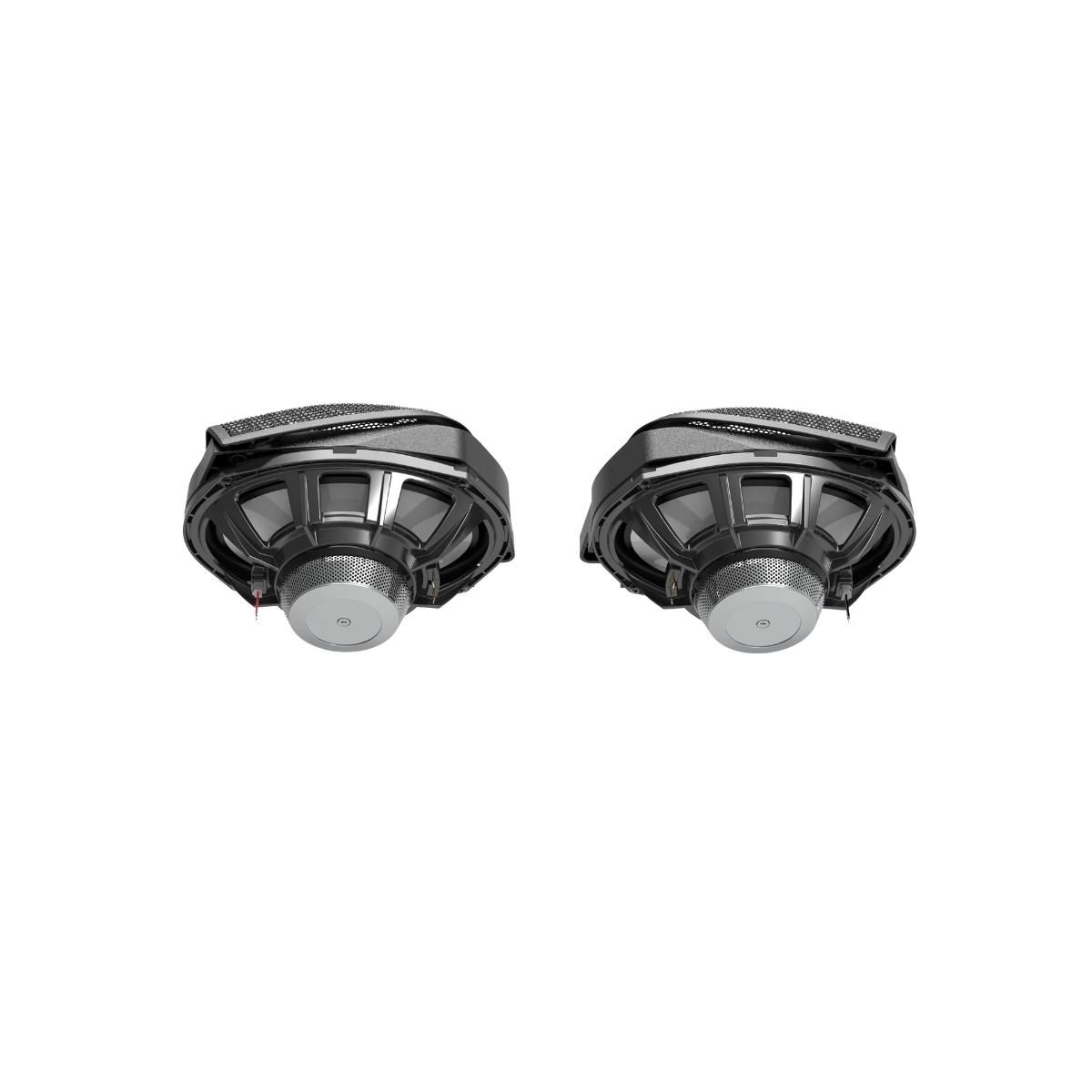 Diamond Audio 2014-2023 Harley Davidson® Cut In Lid Kit with HXM69F2 (2Ω) Speakers - MSHXM692LK