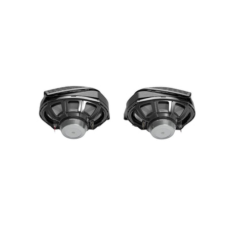 Diamond Audio 2014-2023 Harley Davidson® Cut In Lid Kit with HXM69F2 (2Ω) Speakers - MSHXM692LK