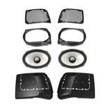 Diamond Audio 2014-2023 Harley Davidson® Cut In Lid Kit with HXM69F4 (4Ω) Speakers - MSHXM694LK
