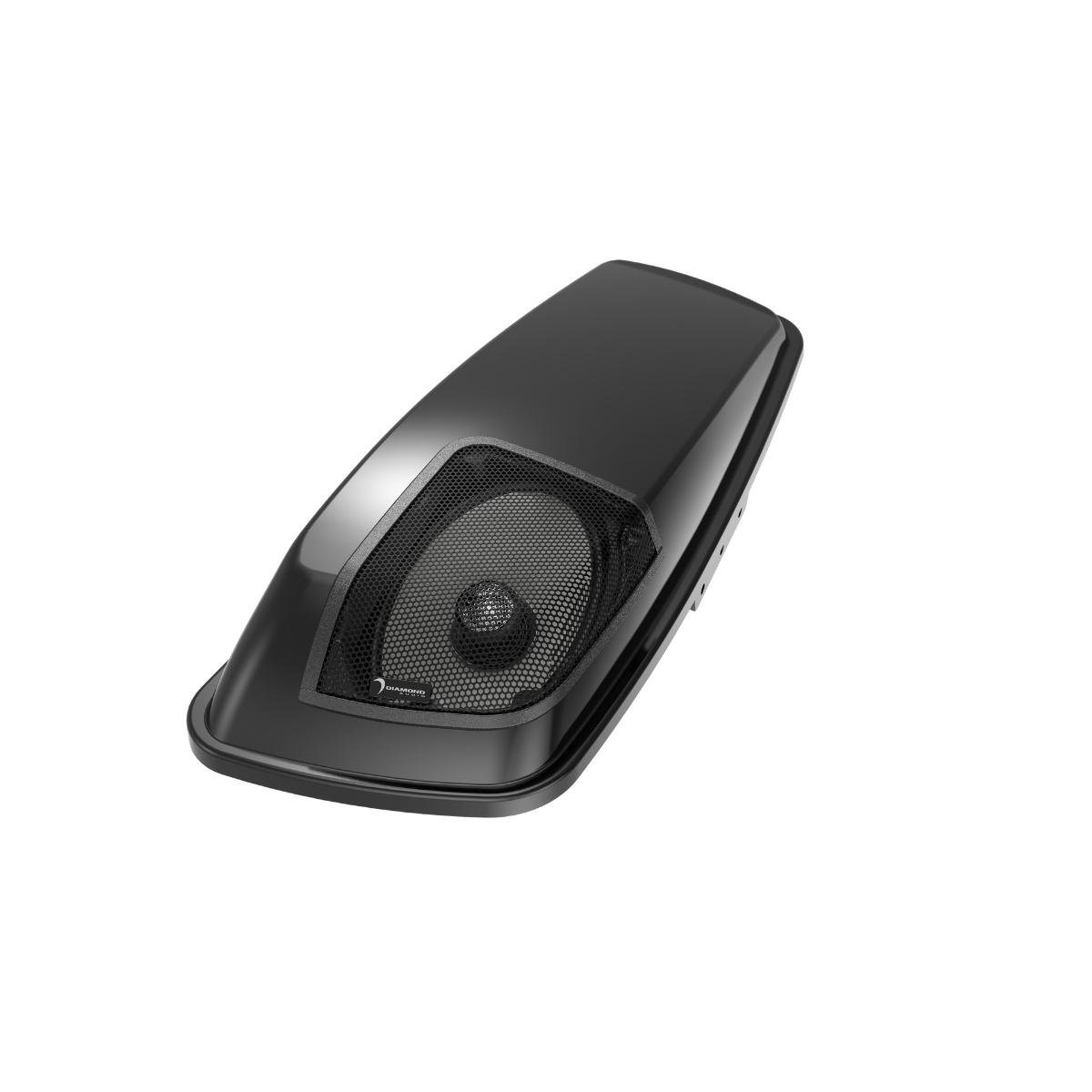 Diamond Audio 2014-2023 Harley Davidson® Cut In Lid Kit with HXM69F4 (4Ω) Speakers - MSHXM694LK