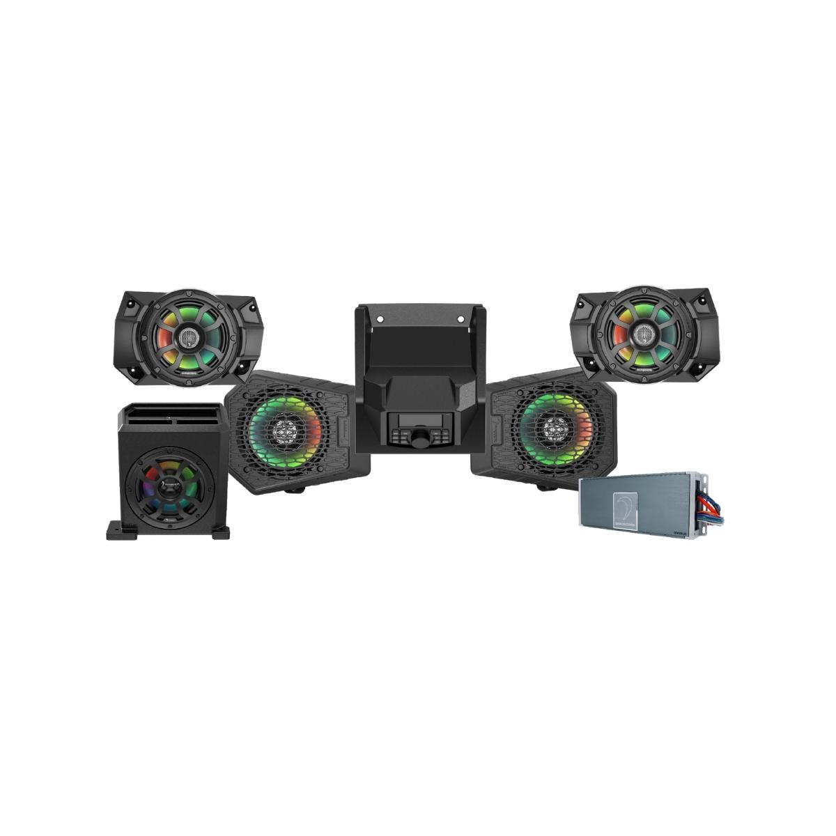 Diamond Audio 2018+ Polaris Ranger Dash Audio Speaker Kit - MSRGRKM2