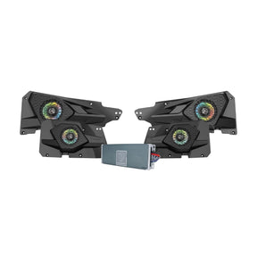 Diamond Audio 2014+ RZR 2DR / 4DR Power Sports Speaker with Waterproof Amplifier - MSRZRKM14