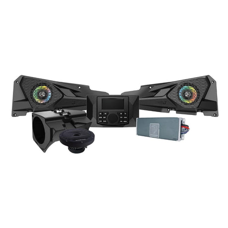 Diamond Audio 2014+ RZR© 2DR/4DR 6.5" 2-Way Power Sports 4-Channel Full Range Audio System - MSRZRKM22