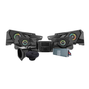 Diamond Audio 2014+ RZR© 2DR / 4DR Power Sports Speaker & Waterproof Amplifier Combo - MSRZRKM24