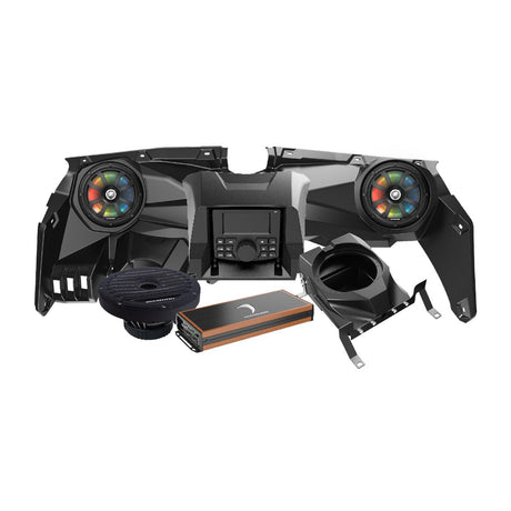 Diamond Audio 2017+ Can-Am X3 Dash Audio Speaker Kit - MSX3KD2