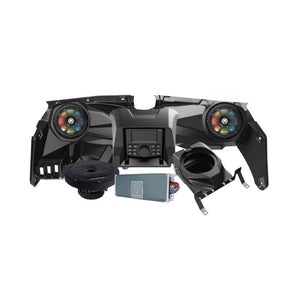 Diamond Audio 2017+ Can-Am X3 Dash Audio Speaker Kit - MSX3KM2