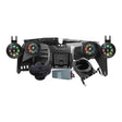 Diamond Audio 2017+ Can Am Maverick X3/X3 Max Complete Speaker Kit with 6 Ch Waterproof Amplifier - MSX3KM3