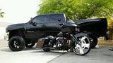 Muscle Harley Pan America Chrome Wheels