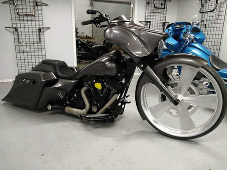 Muscle Harley Softail | Dyna | Sportster Chrome Wheels