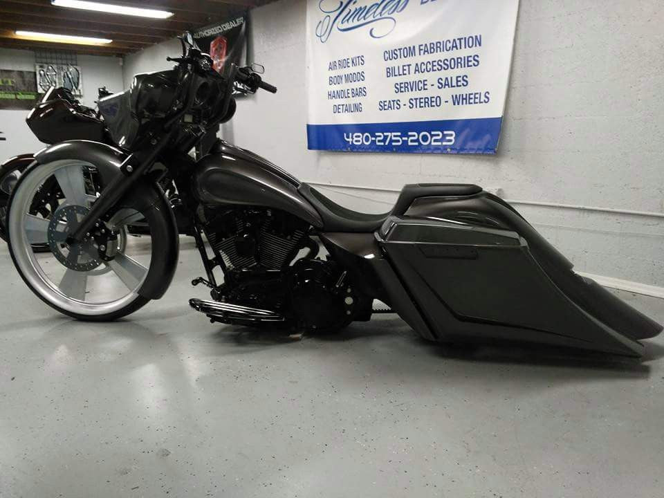 Muscle Harley Touring Chrome Wheels