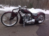 Muscle Harley Softail | Dyna | Sportster Chrome Wheels